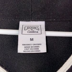 Rare Crooks and Castle jersey